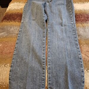 Lee Classic Fit Straight Leg Jeans - Blue